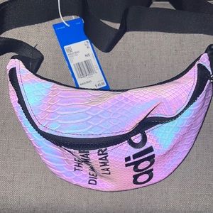 Iridescent fanny pack